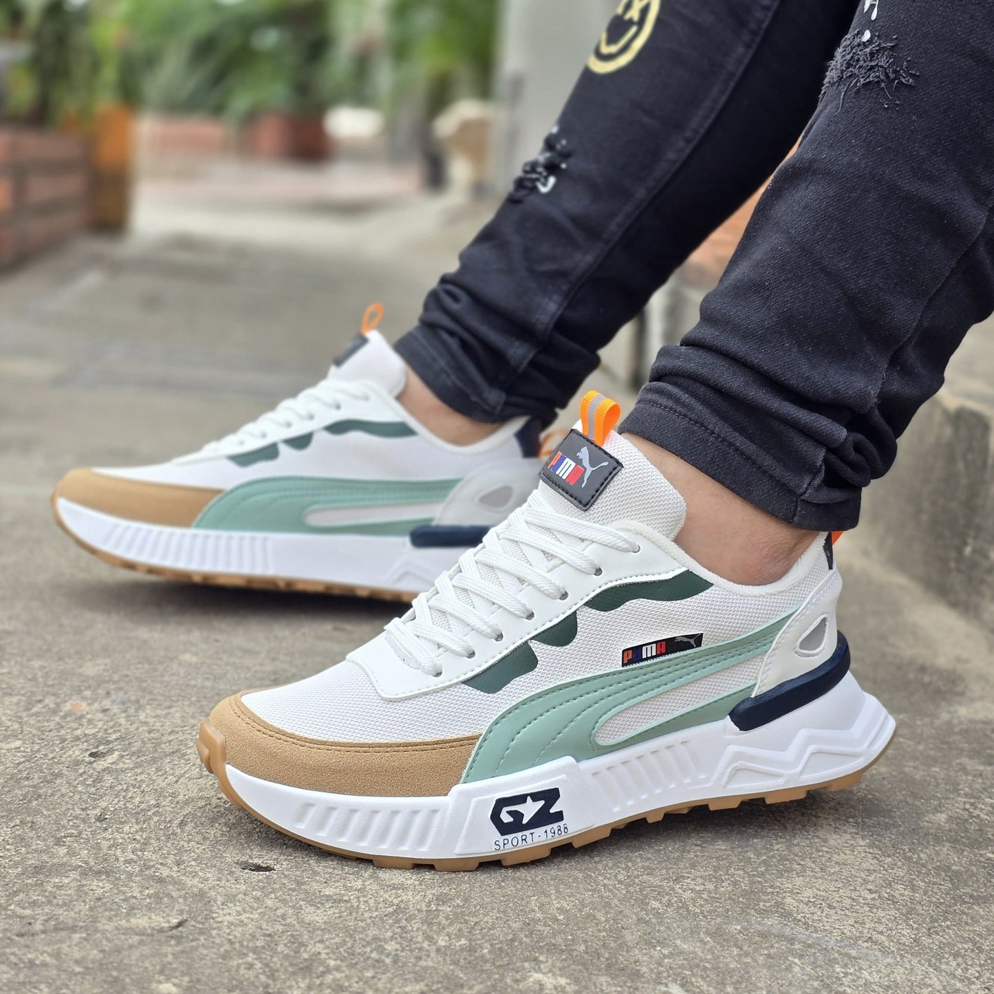 TENIS PUMA GZ
