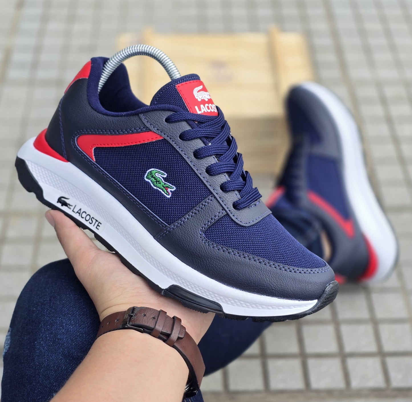 TENIS LACOSTE