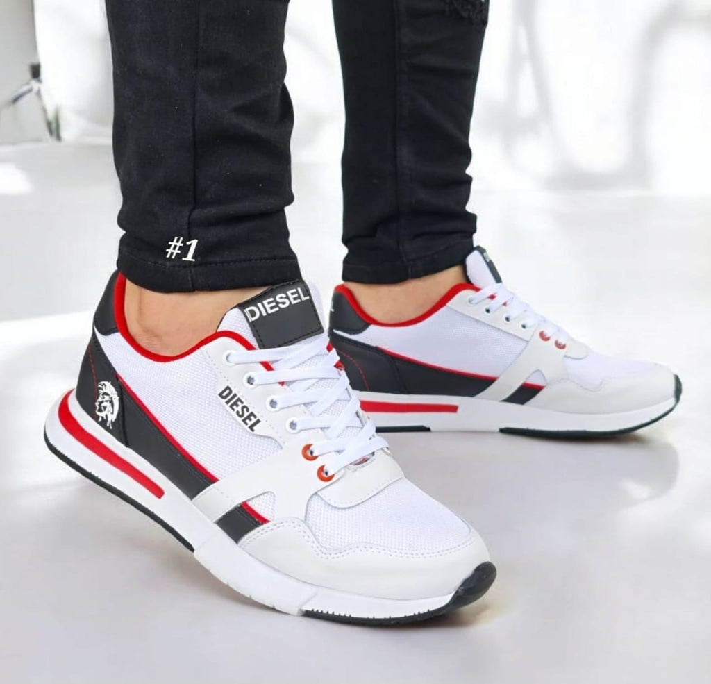 DIESEL CASUAL ¡3 Pares de Medias Gratis!