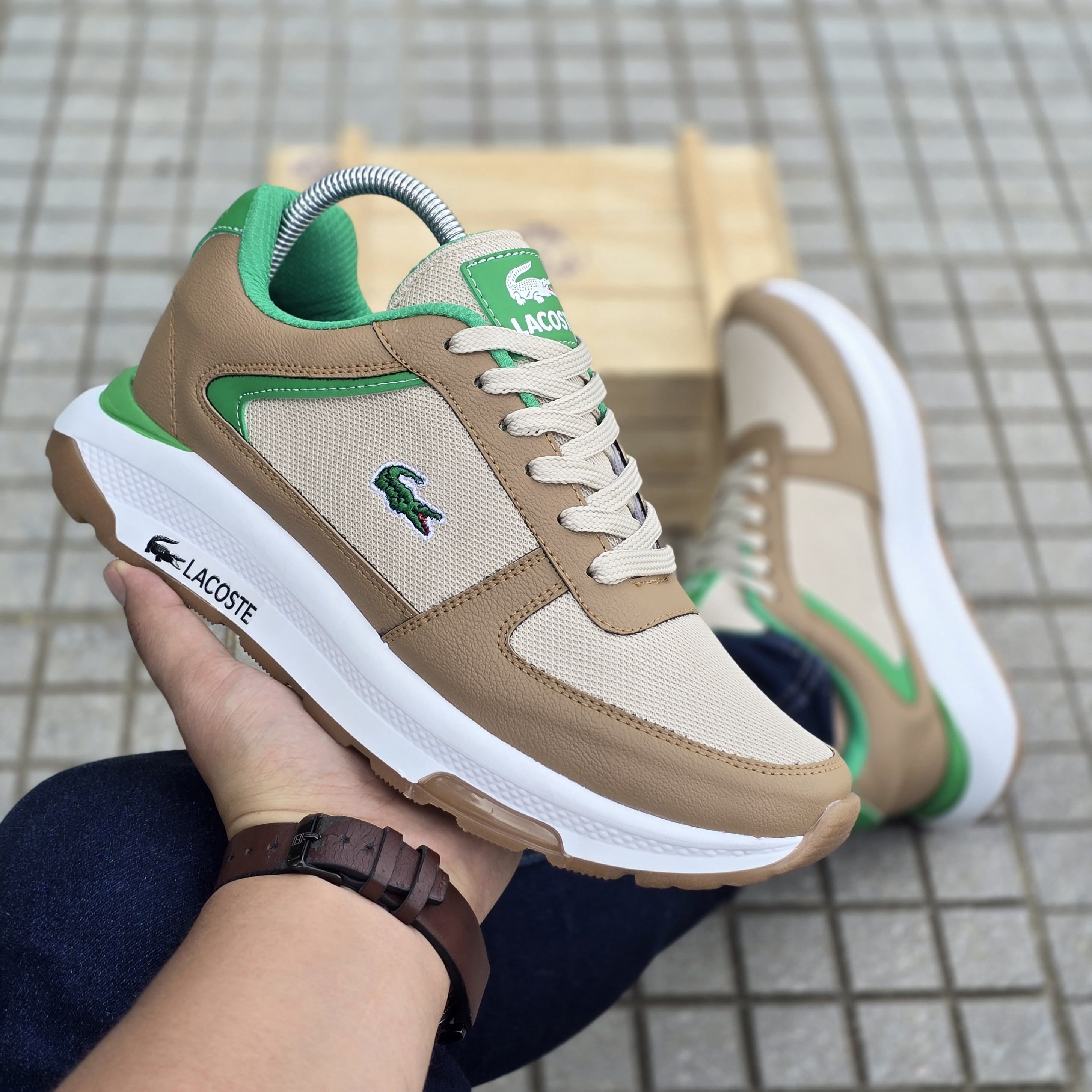 TENIS PREMIUM LACOSTE