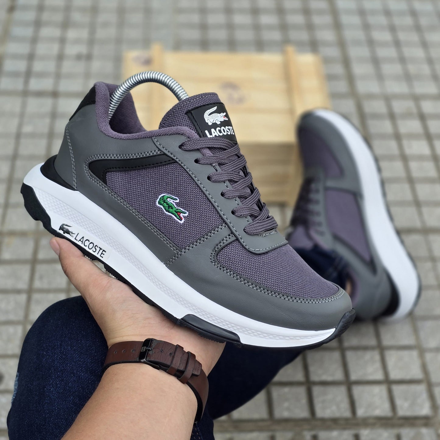 TENIS LACOSTE