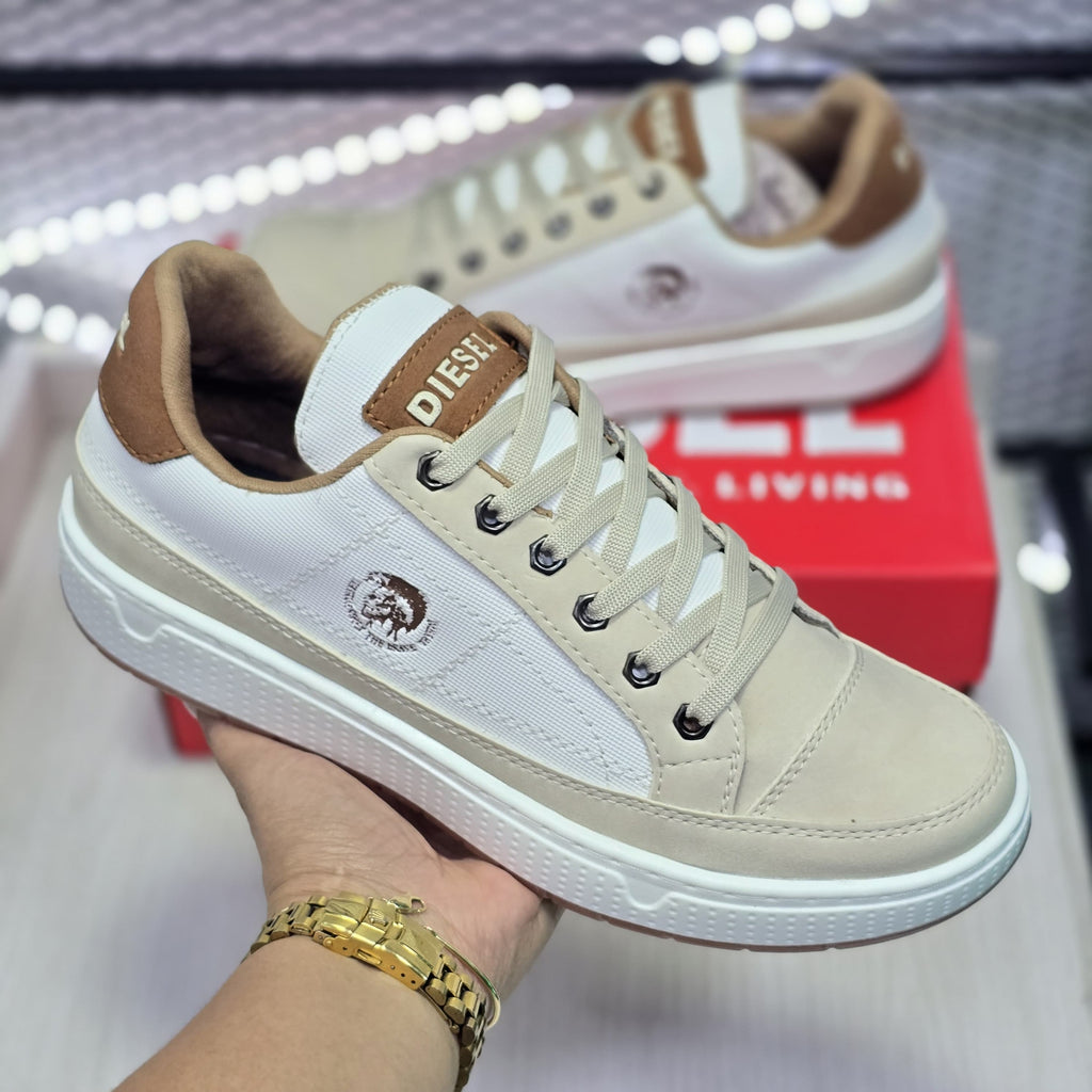 TENIS DIESEL 100% COSIDOS