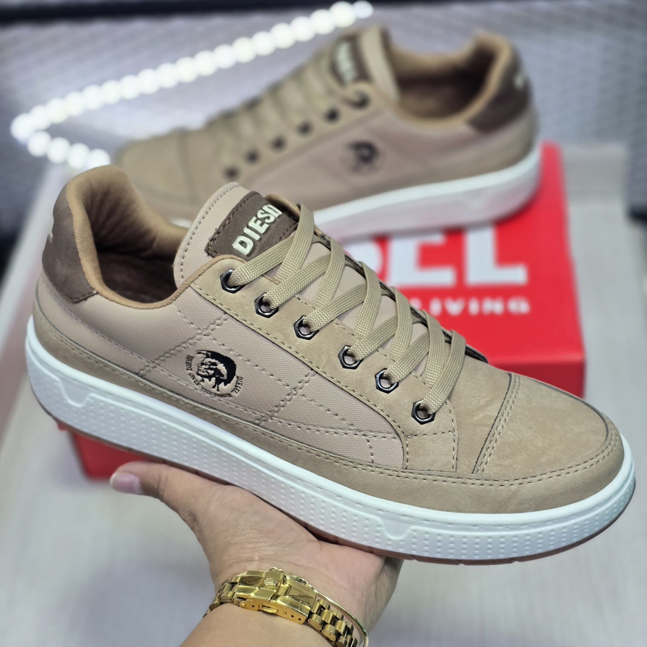 TENIS DIESEL 100% COSIDOS