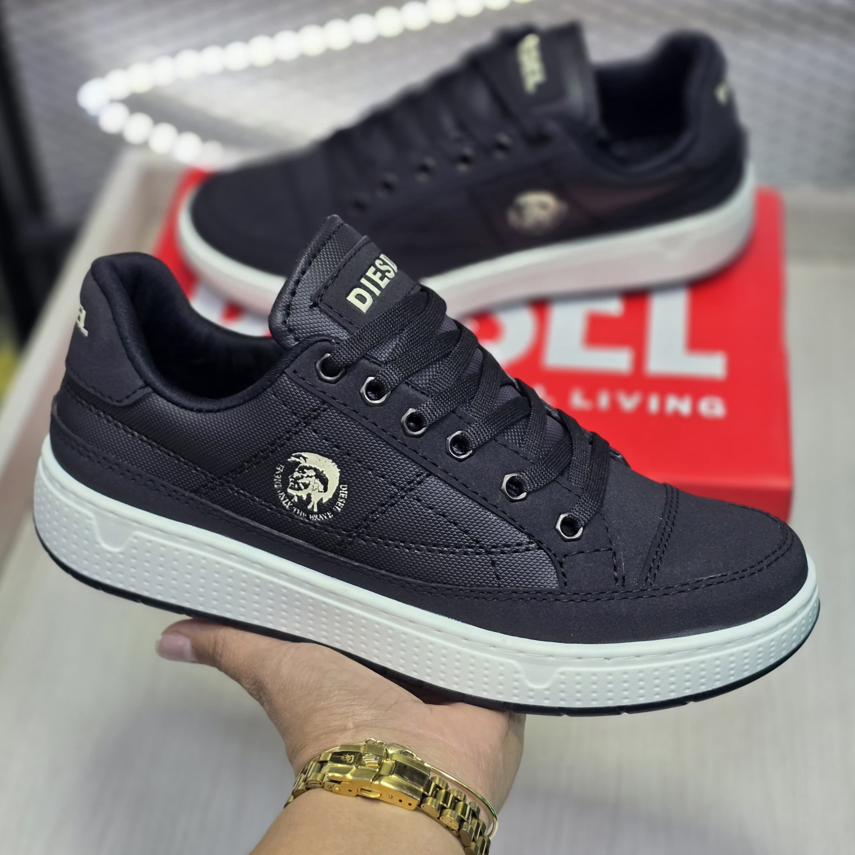 TENIS DIESEL 100% COSIDOS